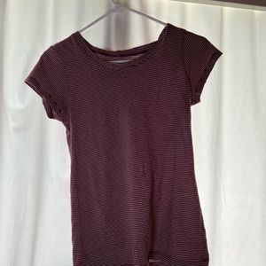 stripped t-shirt